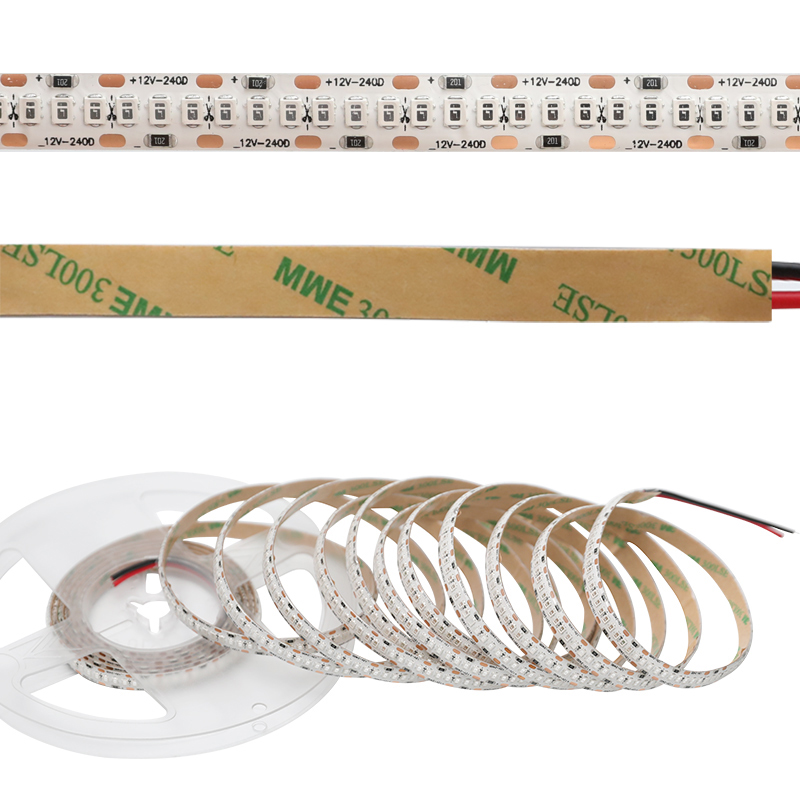 365nm 12 Volt 2835 UV LED Strip High Density 240 LEDs Per Meter 365nm 12 Volt 2835 UV LED Strip High Density 240 LEDs Per Meter