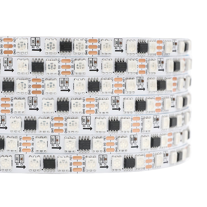 WS2811 12V 8mm Pixel Programmierung RGB LED Streifen 5050 420 LEDs