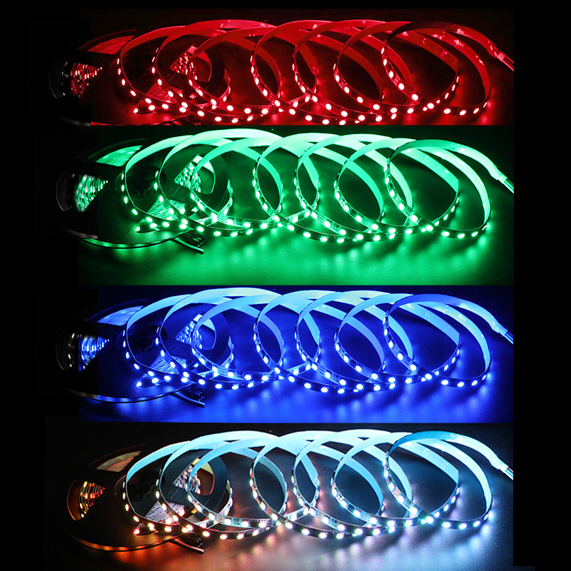 WS2811 12V 8mm Pixel Programming RGB LED Strip 5050 420 LEDs WS2811 12V 8mm Pixel Programming RGB LED Strip 5050 420 LEDs