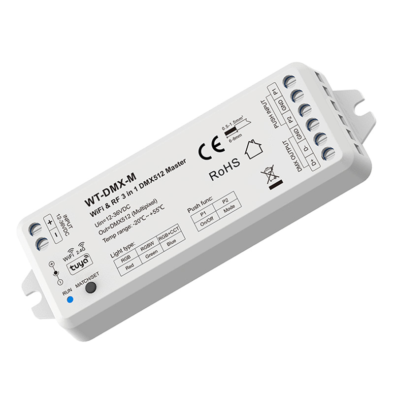 SkyDance Brand DMX512 LED Lighting Controller Masters