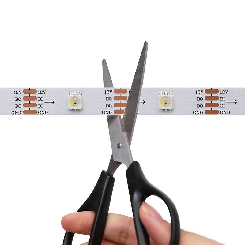 12V 10mm adresovatelný RGBW 5050 WS2815 LED pixelový pásek 150 LED 12V 10mm adresovatelný RGBW 5050 WS2815 LED pixelový pásek 150 LED