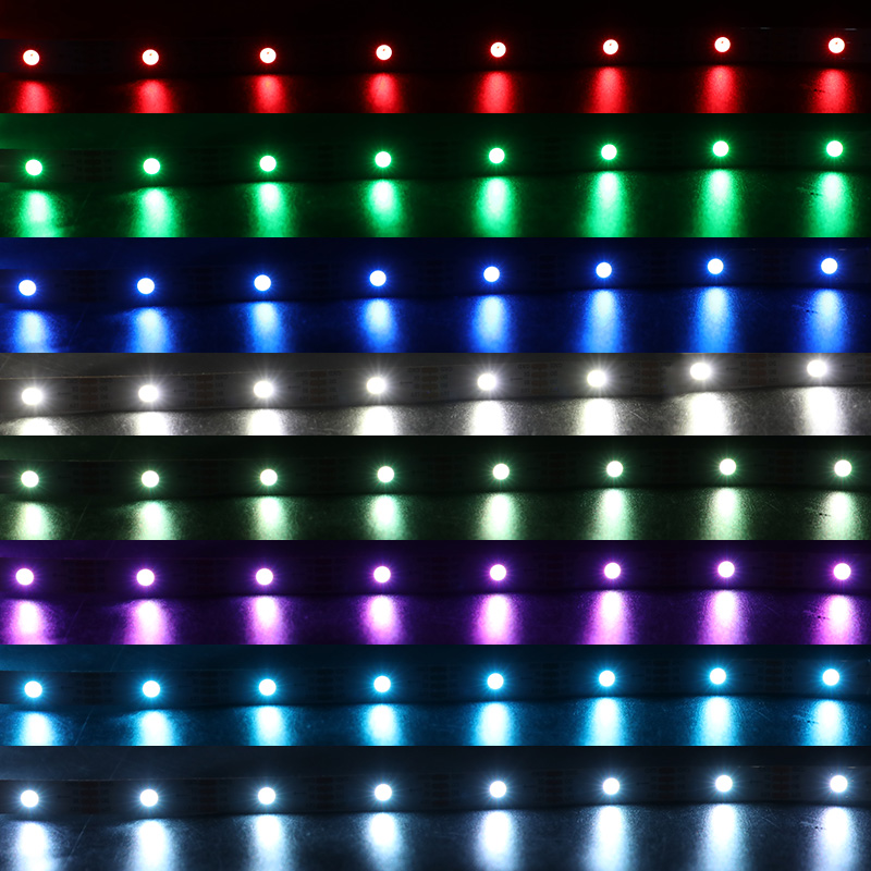 12V 10mm adresovatelný RGBW 5050 WS2815 LED pixelový pásek 150 LED 12V 10mm adresovatelný RGBW 5050 WS2815 LED pixelový pásek 150 LED