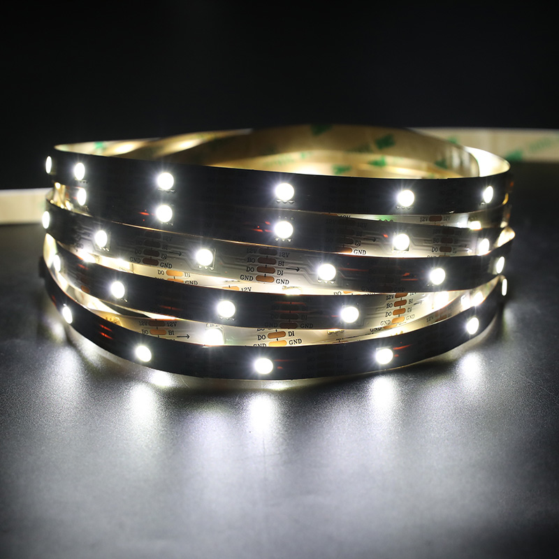 12V 10mm adresovatelný RGBW 5050 WS2815 LED pixelový pásek 150 LED 12V 10mm adresovatelný RGBW 5050 WS2815 LED pixelový pásek 150 LED