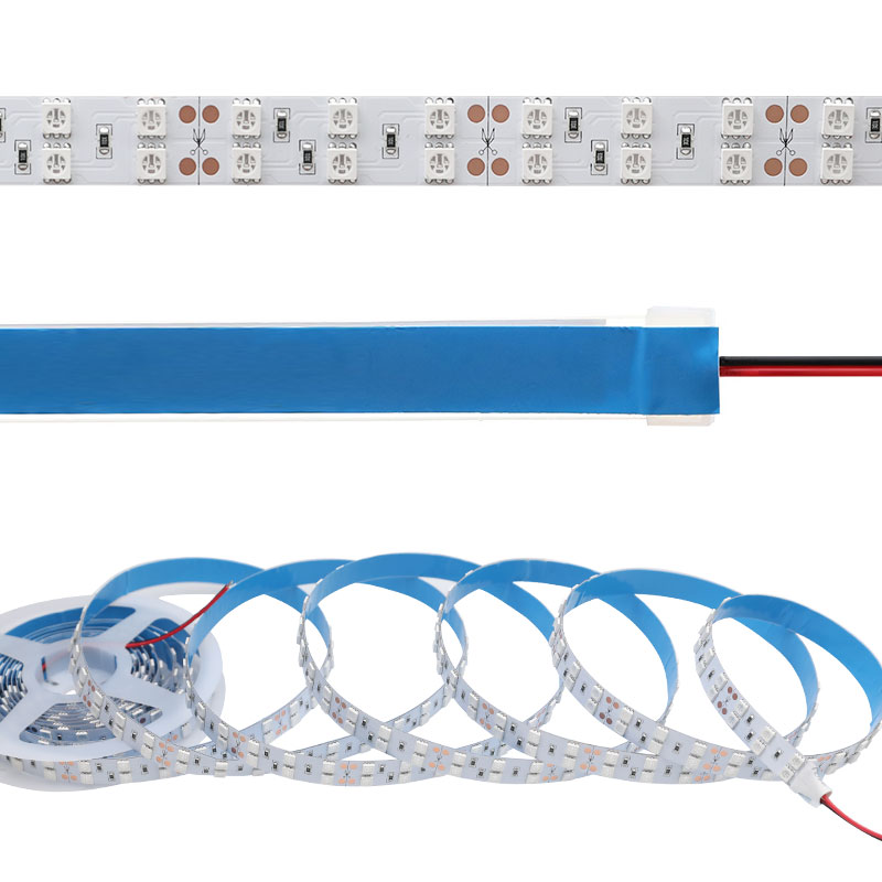 5050 600LEDs 365 NM UV Curing Light LED Strip Dual Row 15mm 5050 600LEDs 365 NM UV Curing Light LED Strip Dual Row 15mm