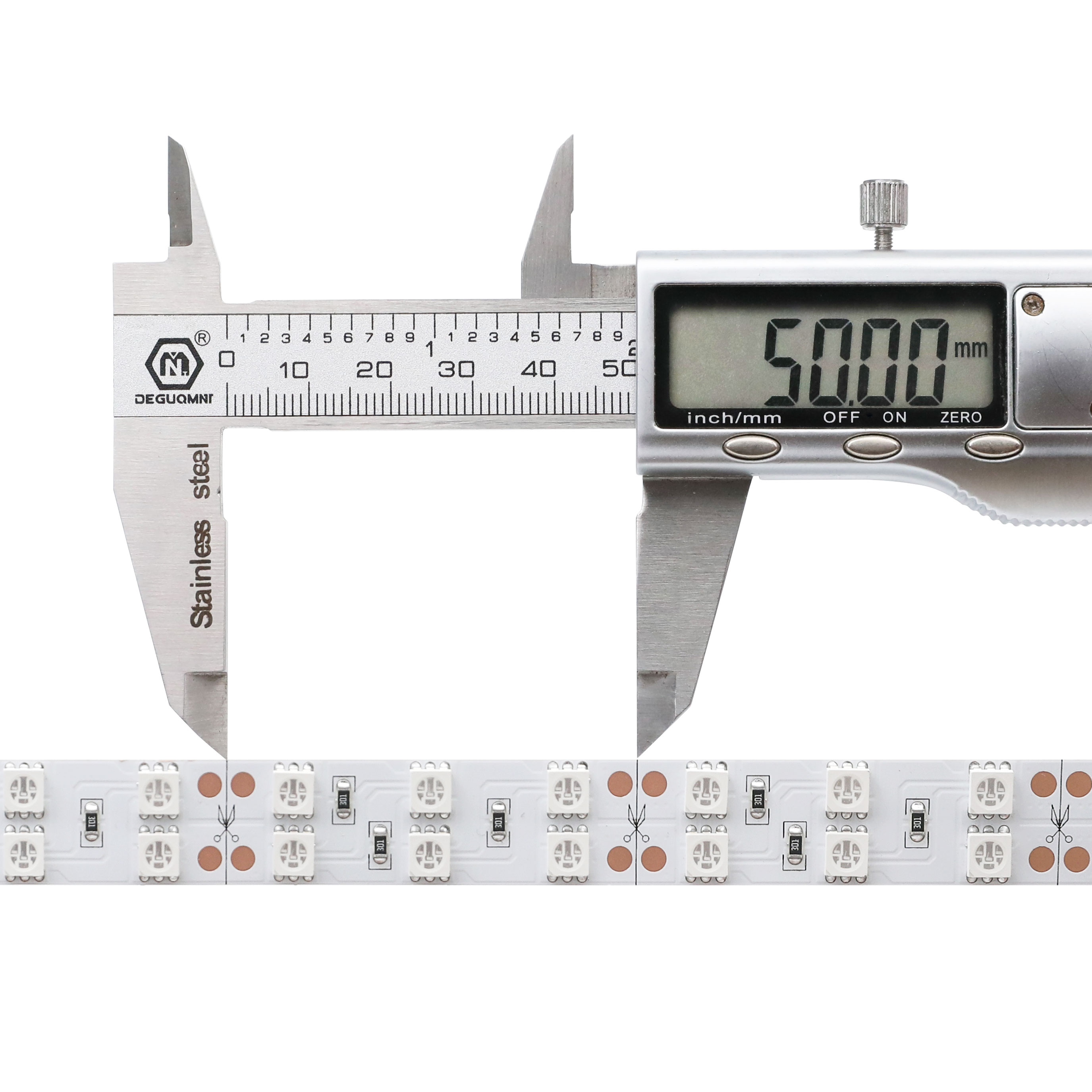 5050 600LEDs 365 NM UV Curing Light LED Strip Dual Row 15mm 5050 600LEDs 365 NM UV Curing Light LED Strip Dual Row 15mm