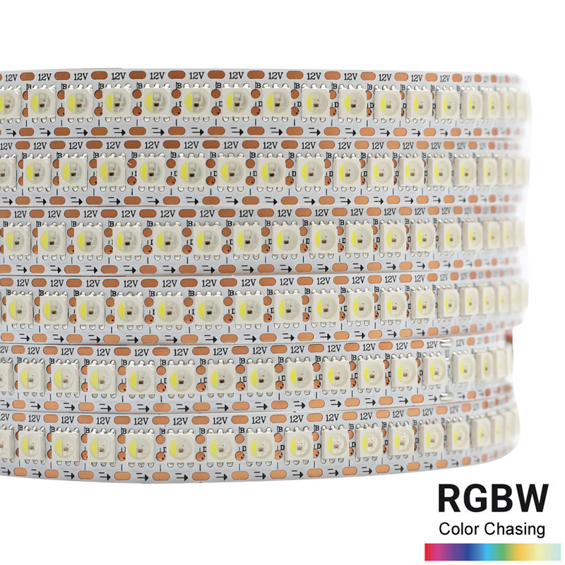 12V 5050 WS2815 144 Neopixel Digitaler RGBW-LED-Streifen 12mm