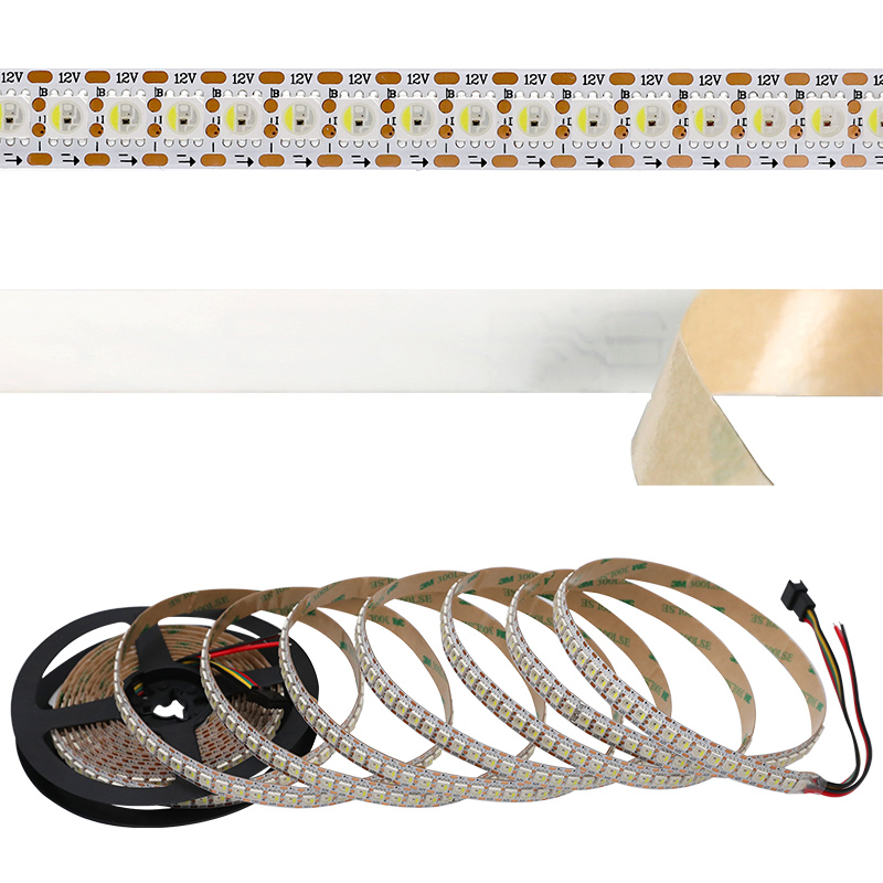 12V 5050 WS2815 144 Neopixel Digital RGBW LED Strip 12mm 12V 5050 WS2815 144 Neopixel Digital RGBW LED Strip 12mm