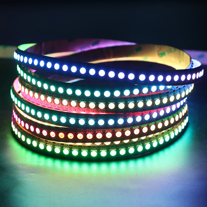 12V 5050 WS2815 144 Neopixel Digital RGBW LED Strip 12mm 12V 5050 WS2815 144 Neopixel Digital RGBW LED Strip 12mm