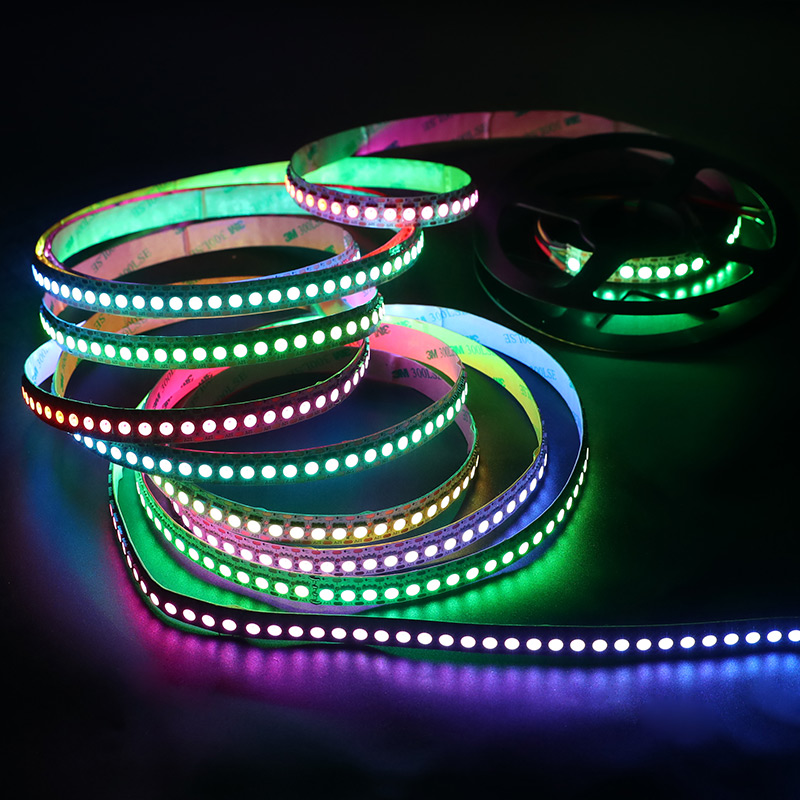 12V 5050 WS2815 144 Neopixel Digital RGBW LED Strip 12mm 12V 5050 WS2815 144 Neopixel Digital RGBW LED Strip 12mm