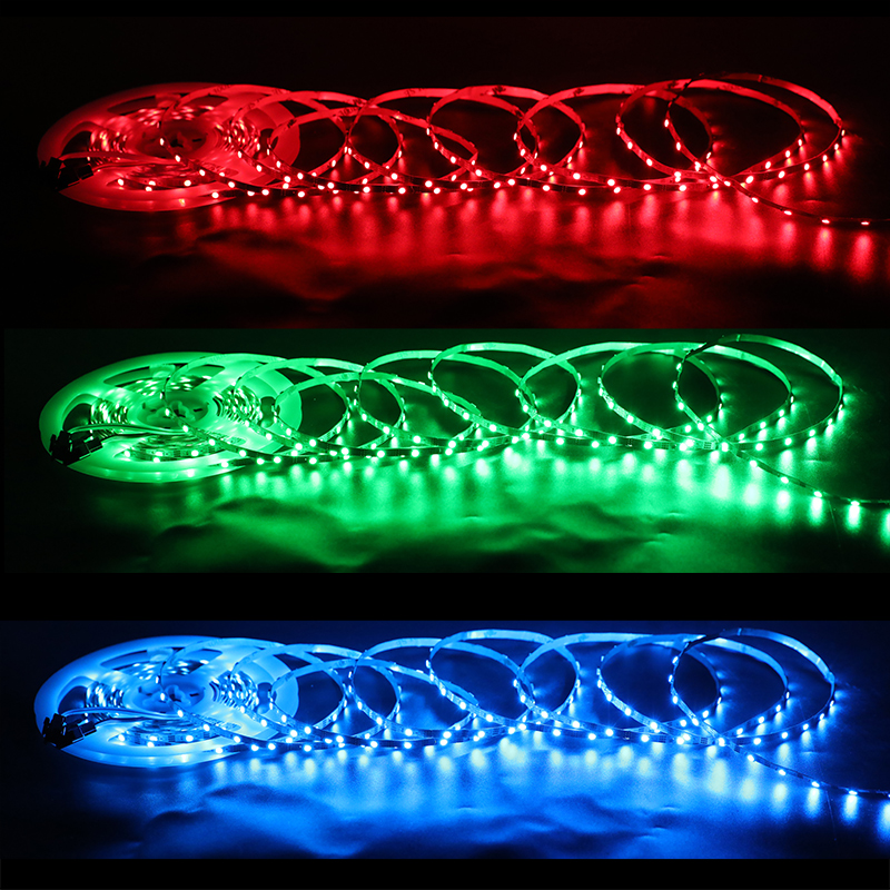 12V SK6812 3535 4mm široký RGB dynamický super tenký LED pásek 300 pixelů 12V SK6812 3535 4mm široký RGB dynamický super tenký LED pásek 300 pixelů