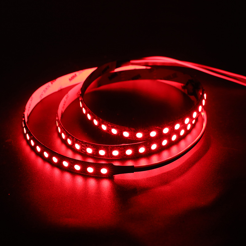 SK6812 einzeln rot