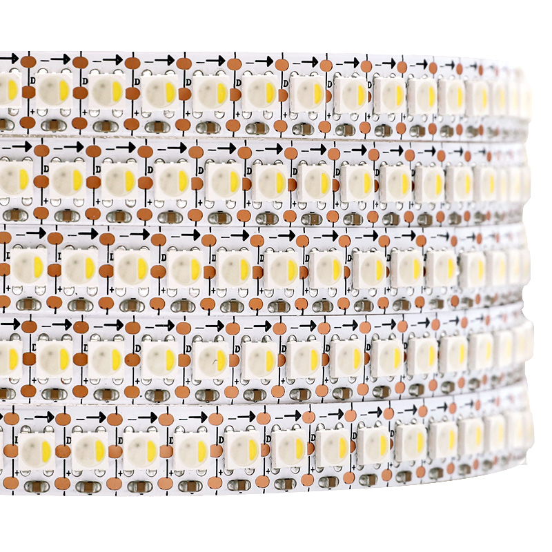 DC12V SK6812 Smart RGBW LED-Streifen pro LED Adressierbar 144 LEDs / m DC12V SK6812 Smart RGBW LED-Streifen pro LED Adressierbar 144 LEDs / m