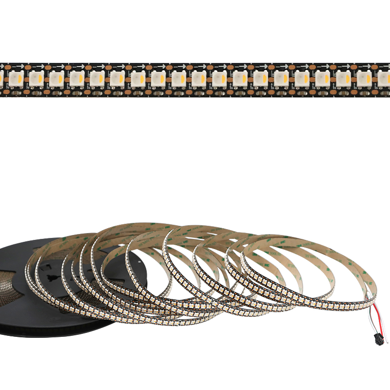 DC12V SK6812 Smart RGBW LED-Streifen pro LED Adressierbar 144 LEDs / m DC12V SK6812 Smart RGBW LED-Streifen pro LED Adressierbar 144 LEDs / m
