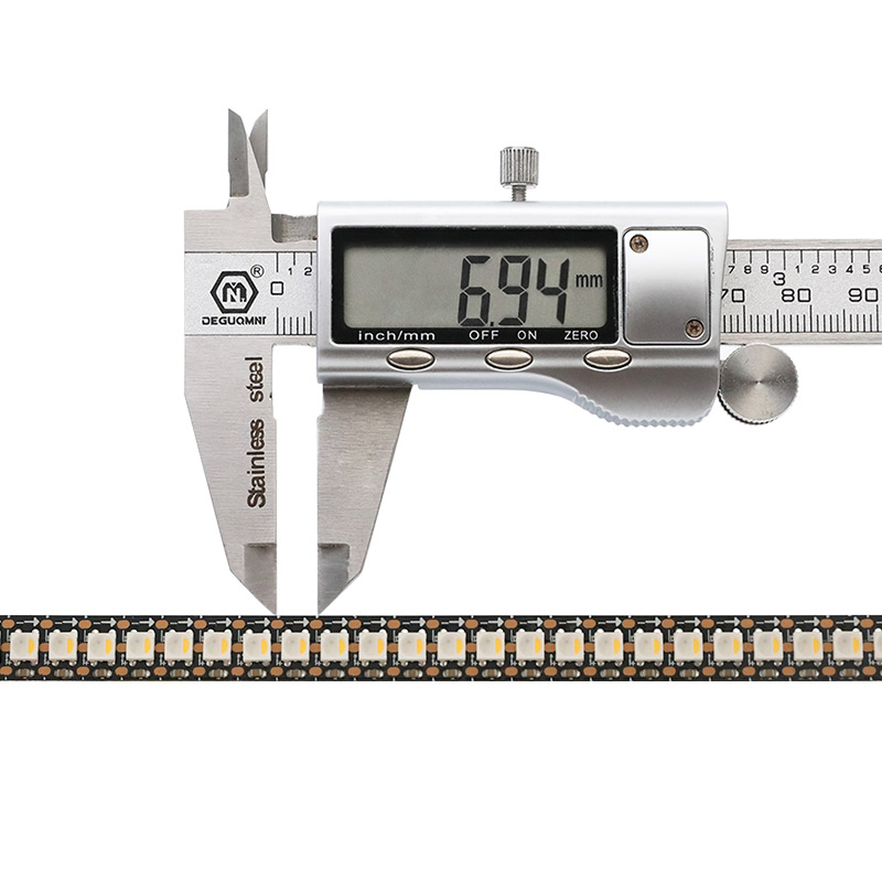 DC12V SK6812 Smart RGBW LED-Streifen pro LED Adressierbar 144 LEDs / m DC12V SK6812 Smart RGBW LED-Streifen pro LED Adressierbar 144 LEDs / m