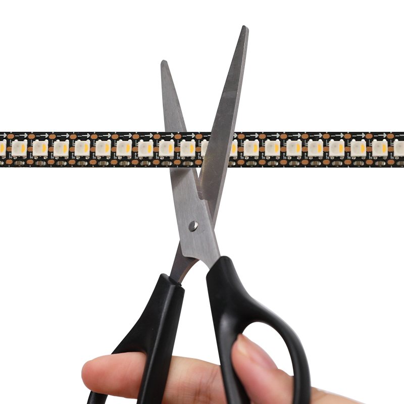 DC12V SK6812 Smart RGBW LED-Streifen pro LED Adressierbar 144 LEDs / m DC12V SK6812 Smart RGBW LED-Streifen pro LED Adressierbar 144 LEDs / m