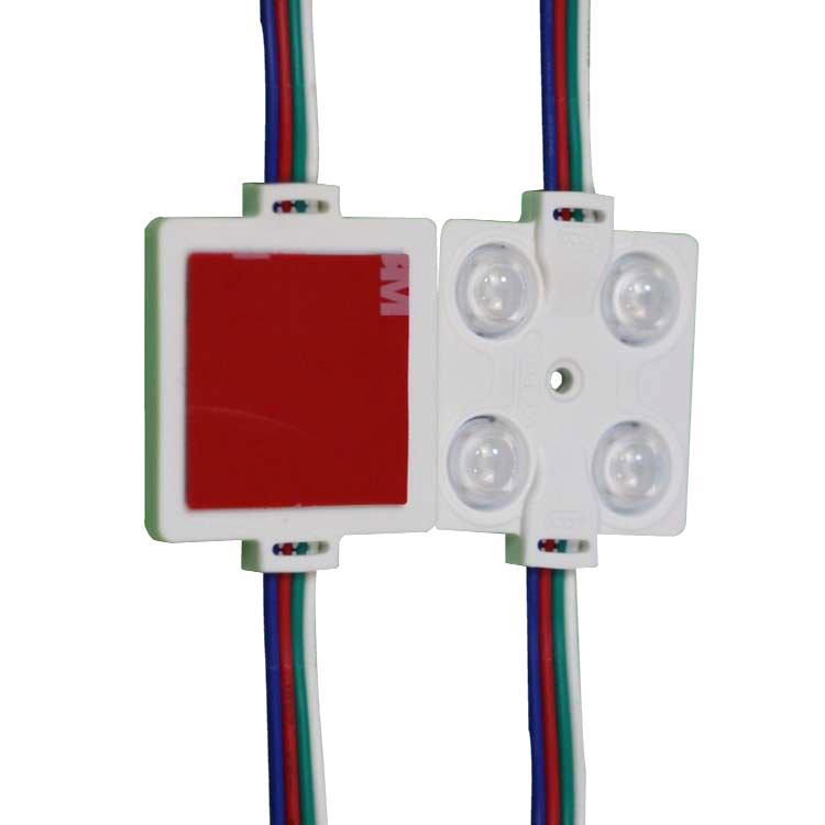 DC12V RGB LED Modules 40x40mm - Color Changing Sign Lights IP65