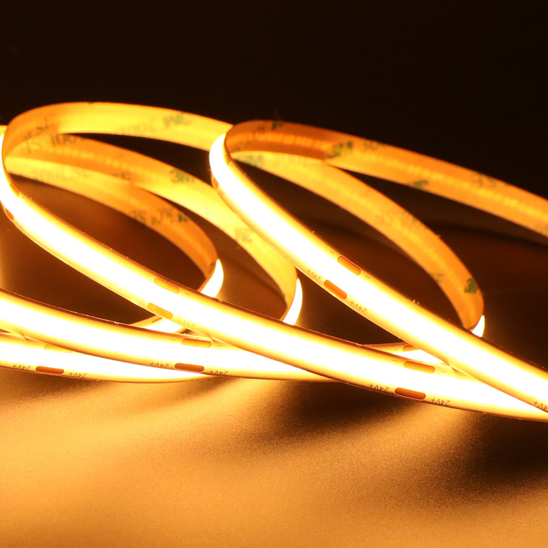 12V & 24V COB Warm White 2200K Sunset LED Lighting Strip Flexible 12V & 24V COB Warm White 2200K Sunset LED Lighting Strip Flexible