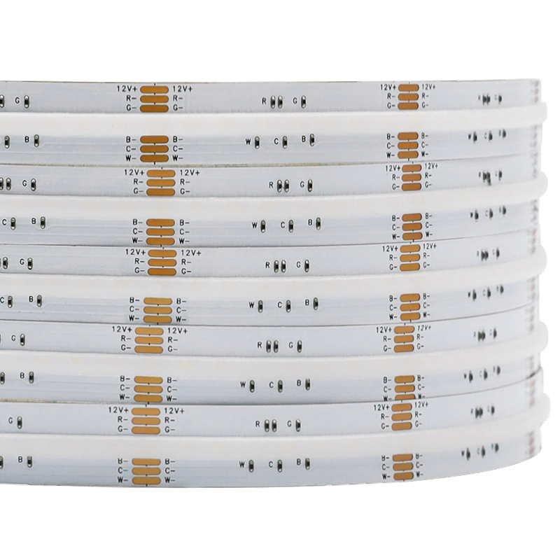 12V FCOB 5-in-1 Led Rgbw Tunable Weiß Licht Streifen 960 Super Hohe Dichte 12V FCOB 5-in-1 Led Rgbw Tunable Weiß Licht Streifen 960 Super Hohe Dichte
