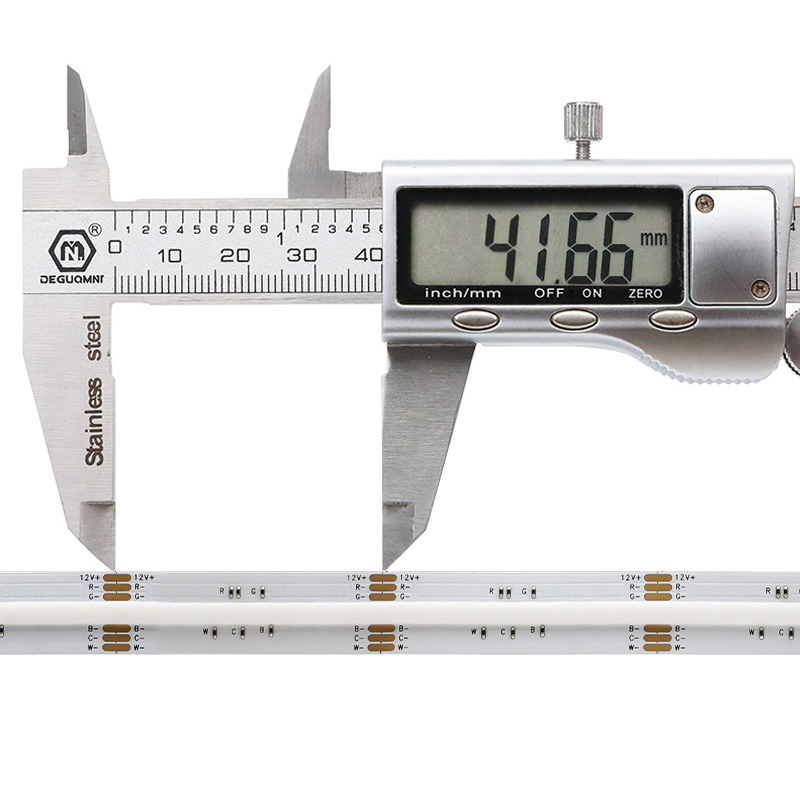 12V FCOB 5-in-1 Led Rgbw Tunable Weiß Licht Streifen 960 Super Hohe Dichte 12V FCOB 5-in-1 Led Rgbw Tunable Weiß Licht Streifen 960 Super Hohe Dichte
