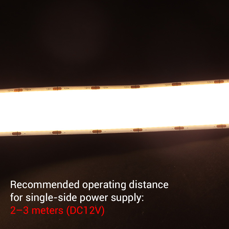 12V Ultra Bright White LED Strip COB 30mm Wide 5-Row Light 12V Ultra Bright White LED Strip COB 30mm Wide 5-Row Light