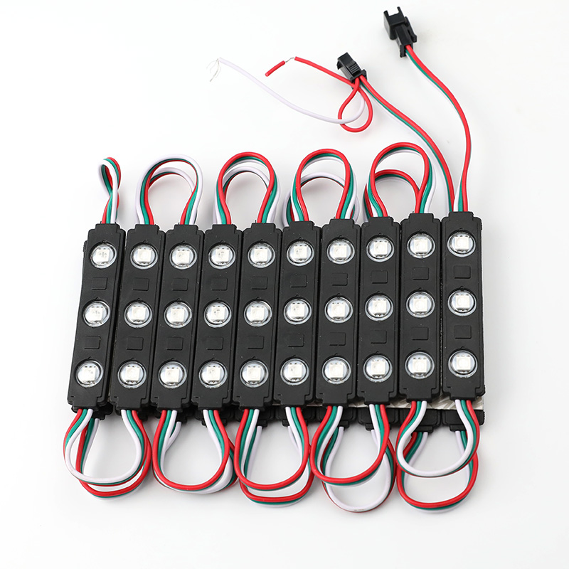 24V 5050 RGB LED Module String Lights - Outdoor & Signage