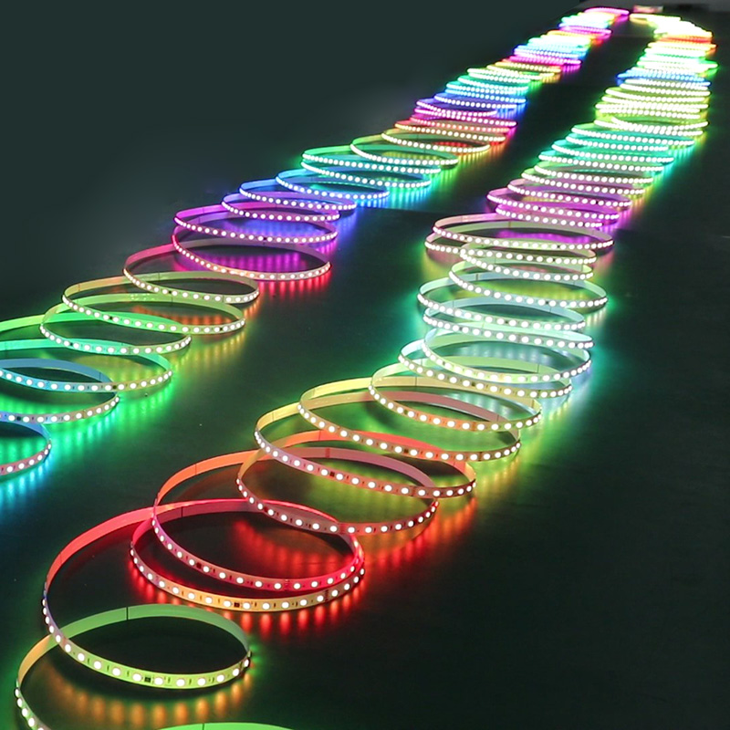 131FT 40M Ultra Long Running Addressable TM1934 RGB+IC LED Strip 131FT 40M Ultra Long Running Addressable TM1934 RGB+IC LED Strip