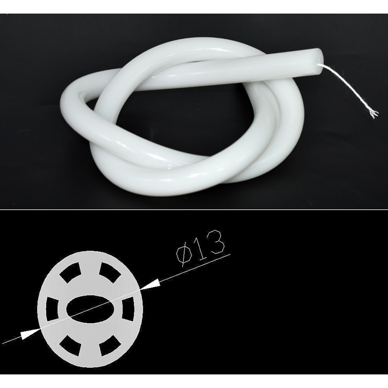 13mm Mini 360 Neon LED Flex Light Strip Diffuser Sleeve 13mm Mini 360 Neon LED Flex Light Strip Diffuser Sleeve