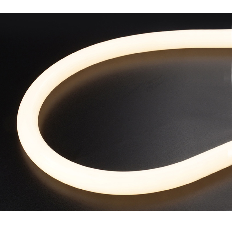 13mm Mini 360 Neon LED Flex Light Strip Diffuser Sleeve 13mm Mini 360 Neon LED Flex Light Strip Diffuser Sleeve