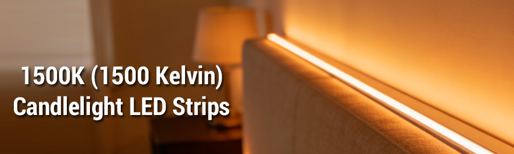 SuperLightingLED™ 1500K Amber LED Strip Solutions