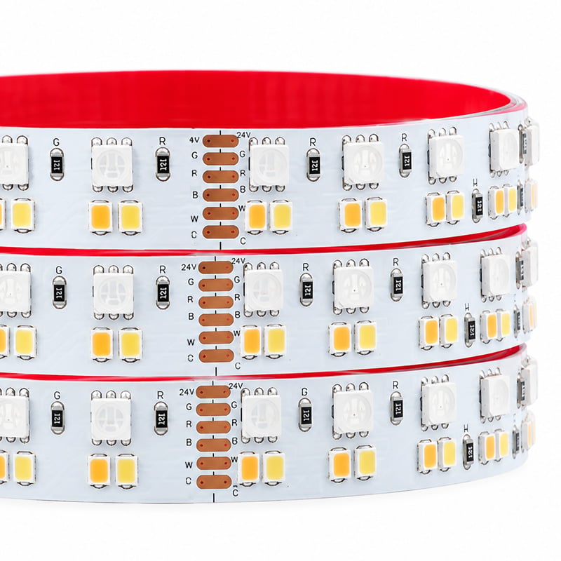 SLLHUT RGBCCT Multi Color LED Strip Lights For Room Decoration SLLHUT RGBCCT Multi Color LED Strip Lights For Room Decoration