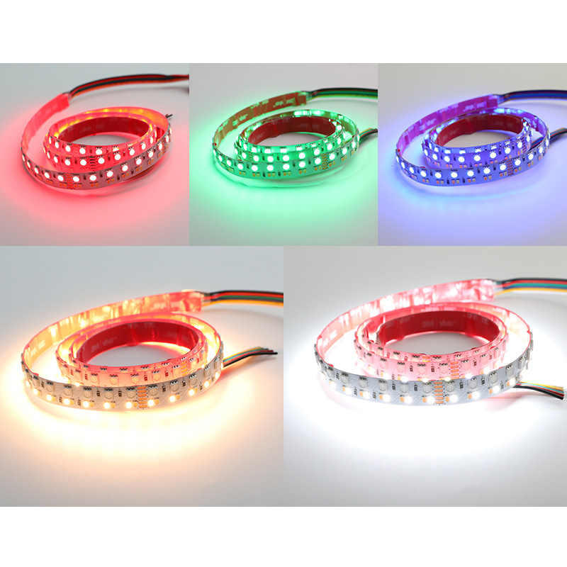 SLLHUT RGBCCT Multi Color LED Strip Lights For Room Decoration SLLHUT RGBCCT Multi Color LED Strip Lights For Room Decoration