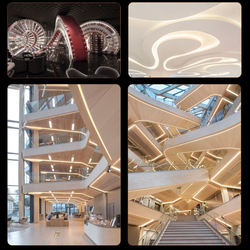 18x18mm Top & Side Bend Neon Flex LED Colorful Strip Lights 18x18mm Top & Side Bend Neon Flex LED Colorful Strip Lights