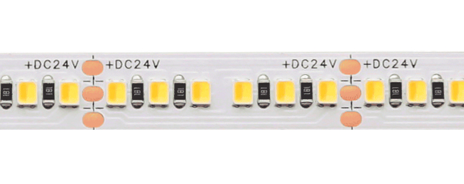 2-in-1 Bi Color White LED Tape