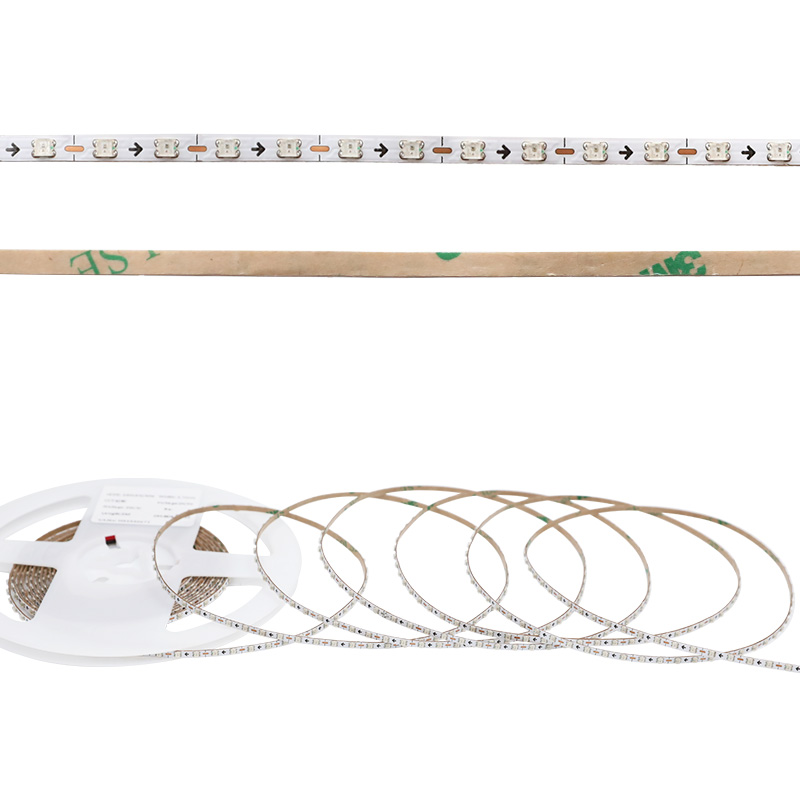 2mm úzké 2020 WS2812b individuálně adresovatelné RGB LED pásky 5V 2mm úzké 2020 WS2812b individuálně adresovatelné RGB LED pásky 5V
