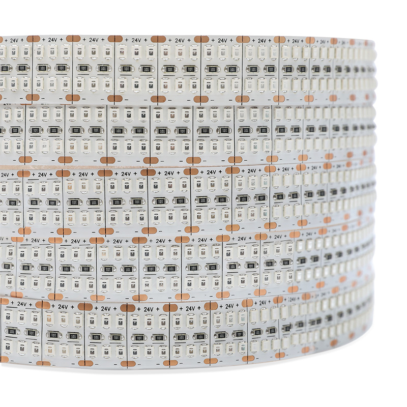 20 mm zweireihig, 480 LEDs/m, ultrahell, 2835 LED-Lichtleiste