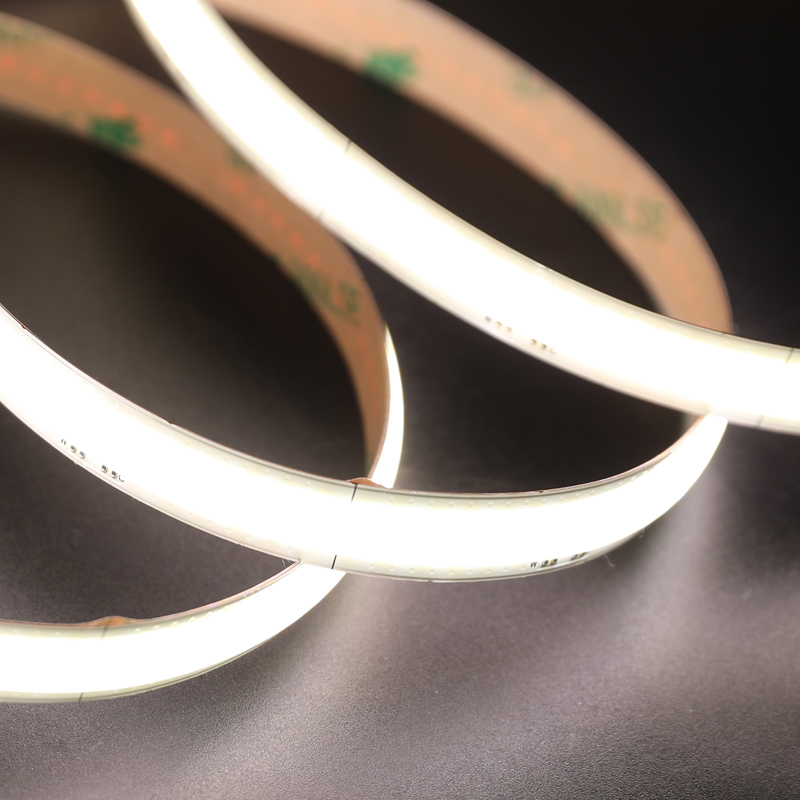 24 Volt COB 840 Chip/m Bright CCT Warm Cool Color Tuning LED Strip Aesthetics 24 Volt COB 840 Chip/m Bright CCT Warm Cool Color Tuning LED Strip Aesthetics