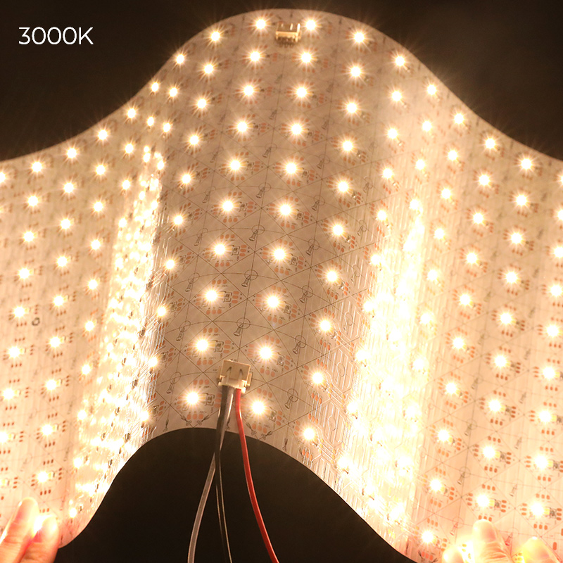 24V 2835 Nastavitelná bílá stříhací Flex ultratenká světla LED 20X10 24V 2835 Nastavitelná bílá stříhací Flex ultratenká světla LED 20X10
