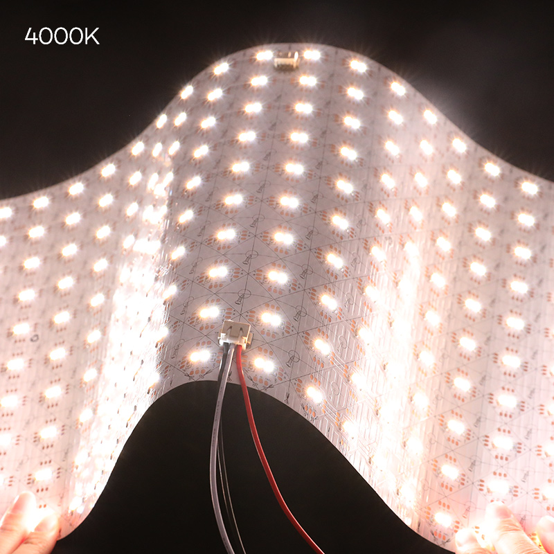 24V 2835 Nastavitelná bílá stříhací Flex ultratenká světla LED 20X10 24V 2835 Nastavitelná bílá stříhací Flex ultratenká světla LED 20X10