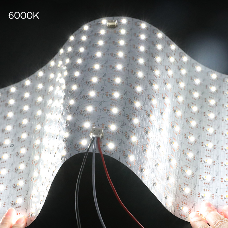 24V 2835 Nastavitelná bílá stříhací Flex ultratenká světla LED 20X10 24V 2835 Nastavitelná bílá stříhací Flex ultratenká světla LED 20X10
