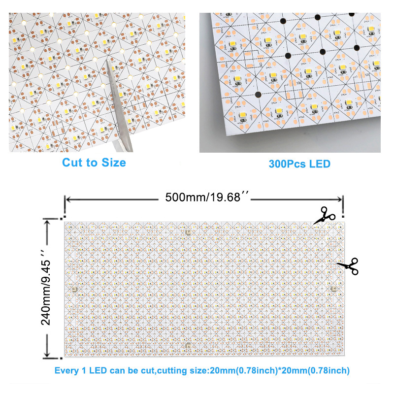 24V 2835 Dimmable White Flexible LED Lights Sheets for Backlighting 25X12 24V 2835 Dimmable White Flexible LED Lights Sheets for Backlighting 25X12