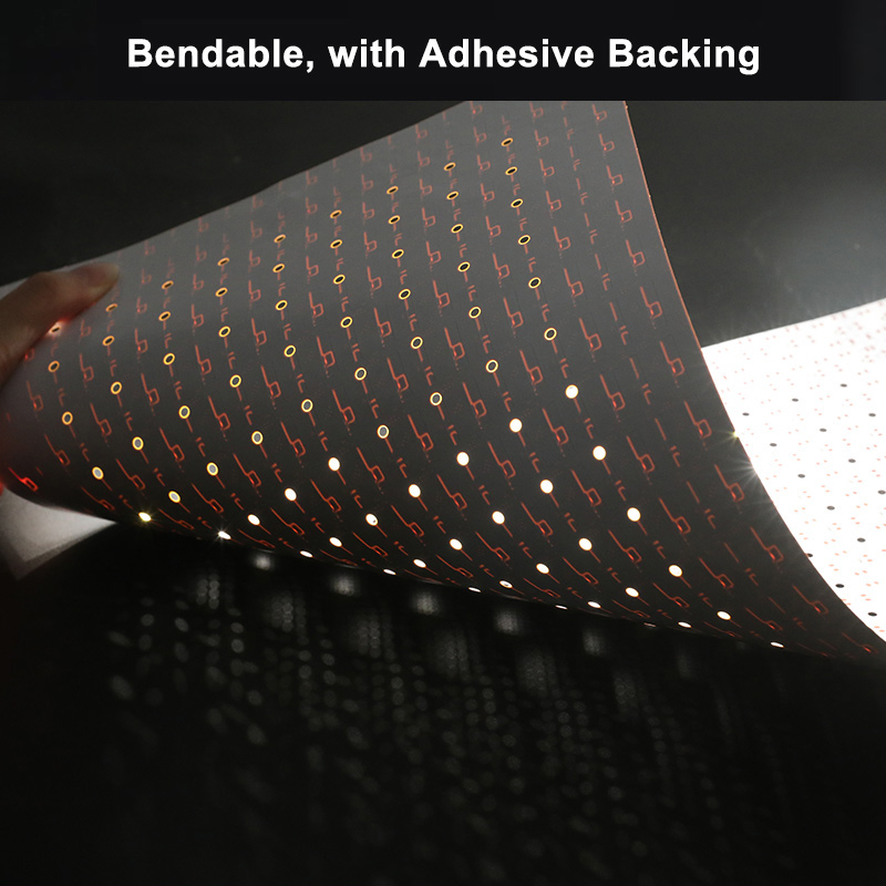 24V 2835 Dimmable White Flexible LED Lights Sheets for Backlighting 25X12 24V 2835 Dimmable White Flexible LED Lights Sheets for Backlighting 25X12