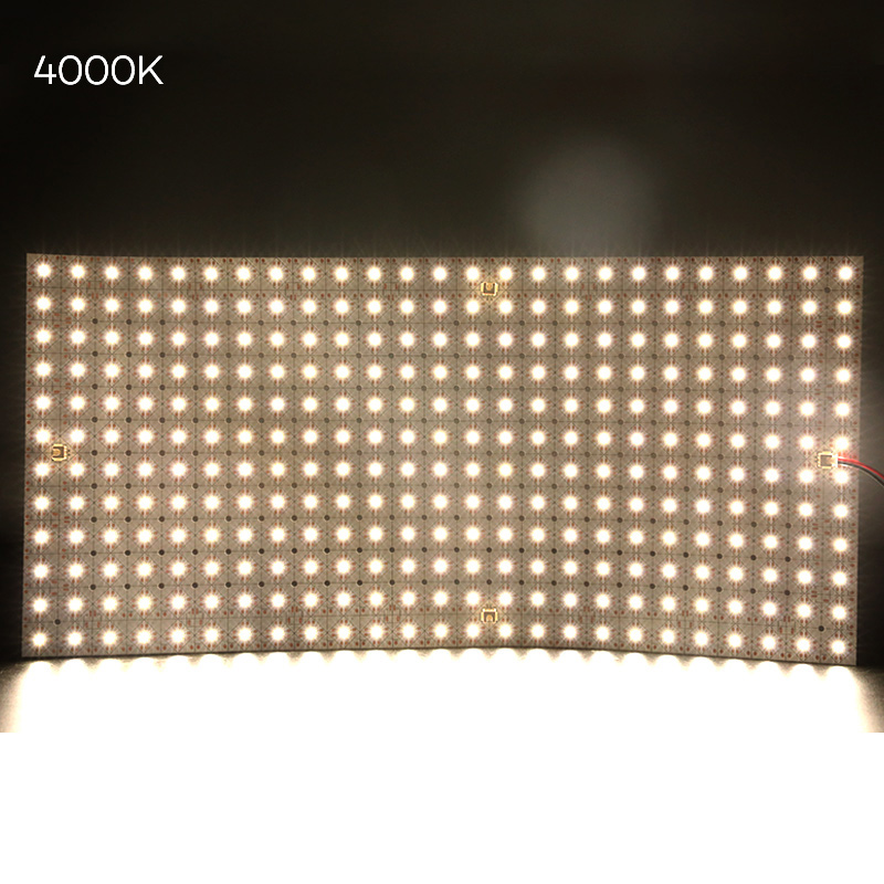 24V 2835 Dimmable White Flexible LED Lights Sheets for Backlighting 25X12 24V 2835 Dimmable White Flexible LED Lights Sheets for Backlighting 25X12
