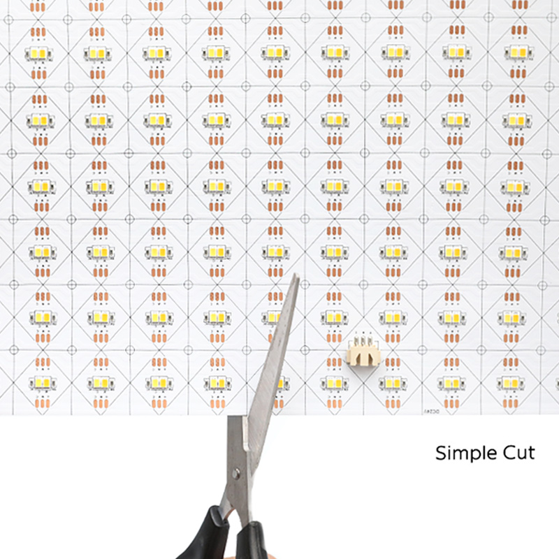 24V 2835 dvojité bílé tenké ploché LED panely pro podsvícení Stone 22X10 24V 2835 dvojité bílé tenké ploché LED panely pro podsvícení Stone 22X10