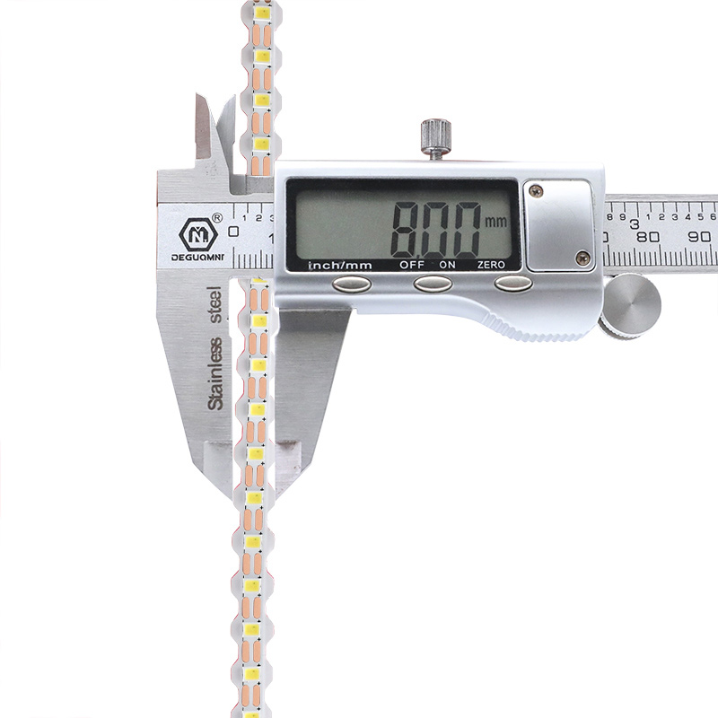 24V 2835 Bílé 8mm LED světelné proužky Super Long Flex ve tvaru S 65 stop 24V 2835 Bílé 8mm LED světelné proužky Super Long Flex ve tvaru S 65 stop