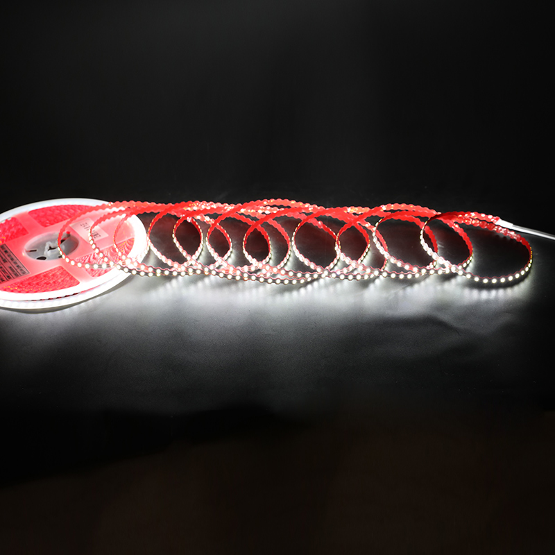 24V 2835 Bílé 8mm LED světelné proužky Super Long Flex ve tvaru S 65 stop 24V 2835 Bílé 8mm LED světelné proužky Super Long Flex ve tvaru S 65 stop