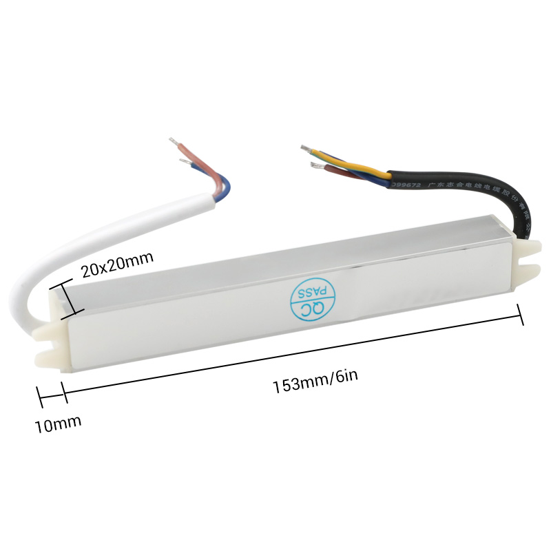 40W1.65A DC24V Constant Voltage Outdoor Waterproof IP67 Switching LED Driver Transformer Power Supply For LED Light Strips 40W1.65A DC24V Constant Voltage Outdoor Waterproof IP67 Switching LED Driver Transformer Power Supply For LED Light Strips