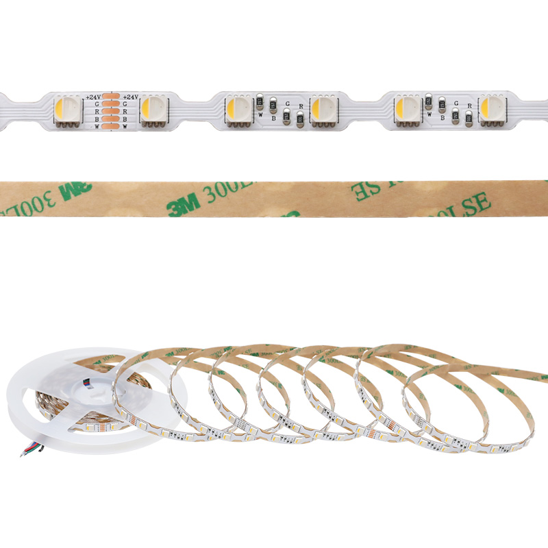 24V 5050 RGBW ohebný LED pásek ve tvaru S Flexibilní pro znamení 24V 5050 RGBW ohebný LED pásek ve tvaru S Flexibilní pro znamení