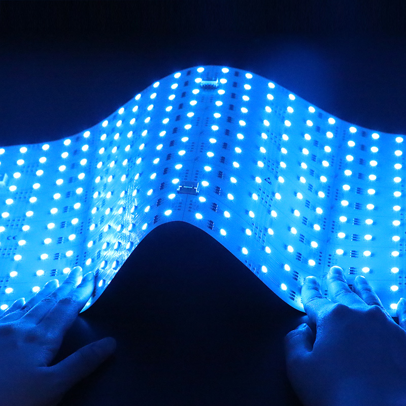 24V 5050 Trimmable Bendable 3in1 RGB Multi Color LED Sheet 12 LEDs Cut 24X12 24V 5050 Trimmable Bendable 3in1 RGB Multi Color LED Sheet 12 LEDs Cut 24X12