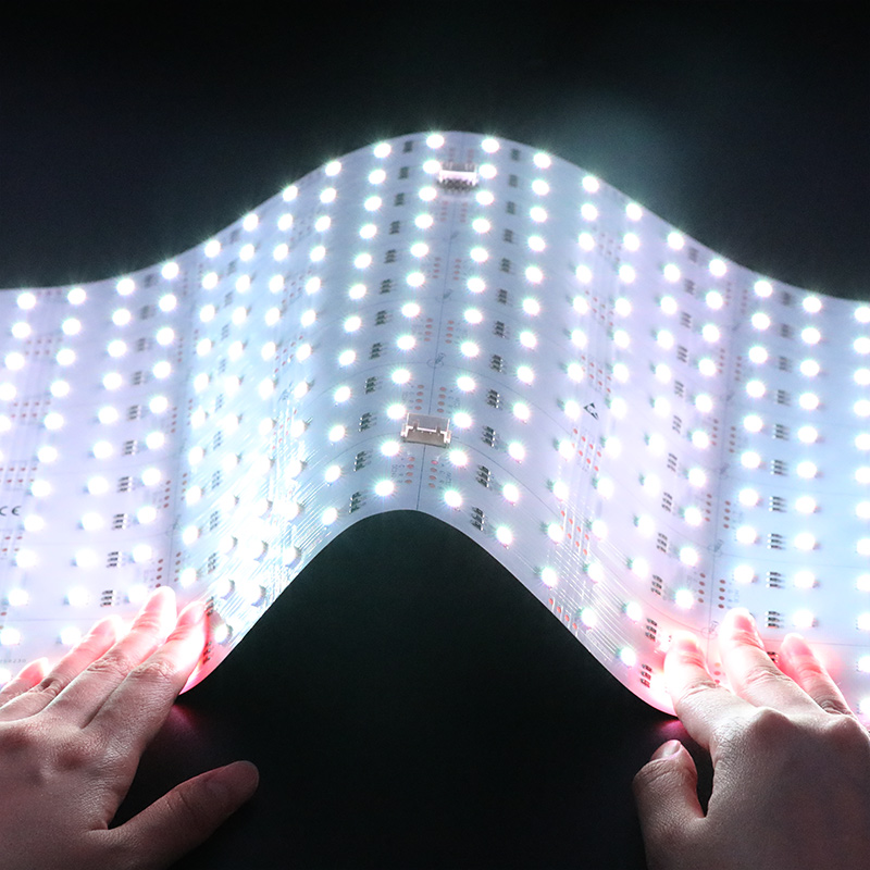 24V 5050 Trimmable Bendable 3in1 RGB Multi Color LED Sheet 12 LEDs Cut 24X12 24V 5050 Trimmable Bendable 3in1 RGB Multi Color LED Sheet 12 LEDs Cut 24X12
