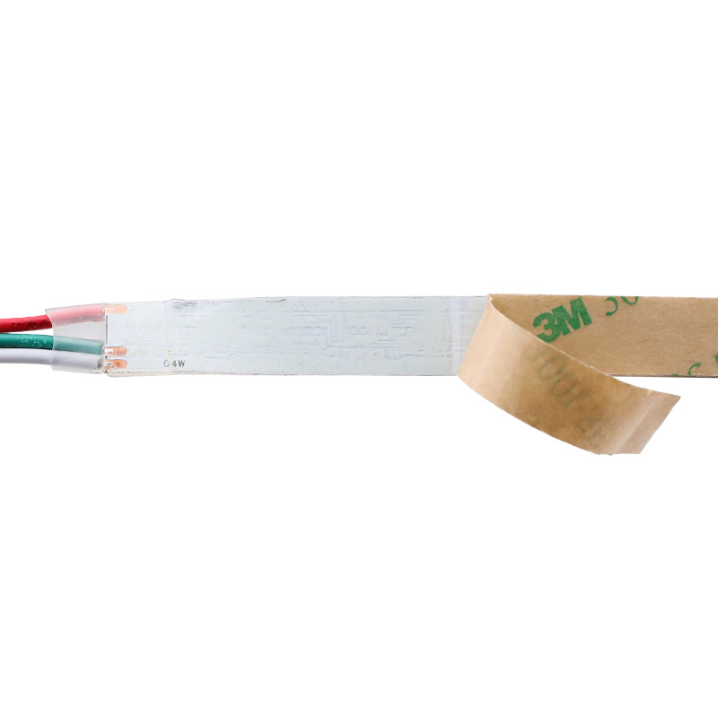 24V FCOB SPI RGBW IC LED páskové světlo WS2814 Adresovatelný 576 LED / m 24V FCOB SPI RGBW IC LED páskové světlo WS2814 Adresovatelný 576 LED / m